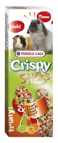 Poslastice za feretku Versele-Laga 2 Stick Rabbit&G.Pig fruit 110gr